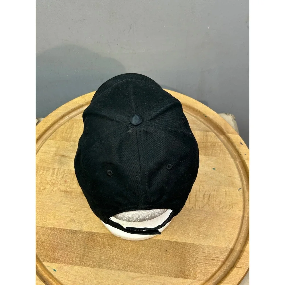 Fan‎ Favorite Baseball Cap Men OSFA Black Clemson Tigers Paw Logo Hook and Loop